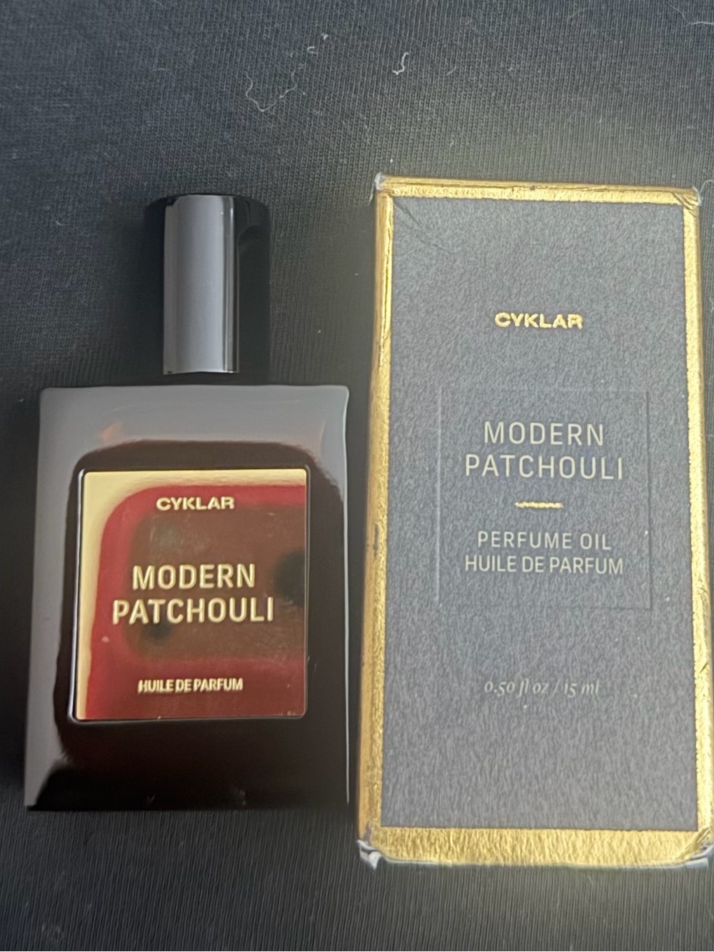 Modern Patchouli Perfume Oil - Black Bottle